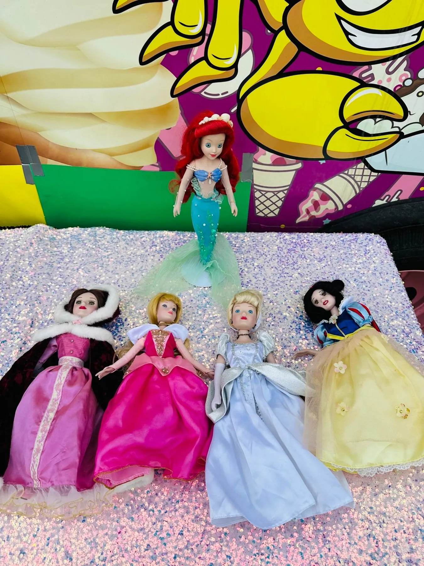 Porcelain Disney Princess | Mercari