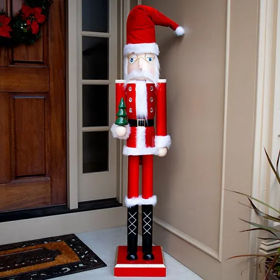Prime RetreatGIANT Nutcracker Mr. Claus Statue by Prime Retreat at Tractor Supply Co