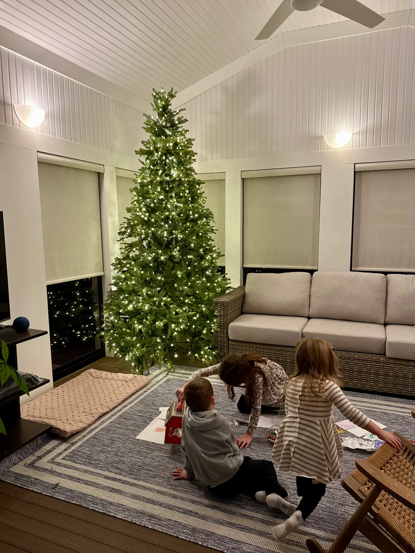 Quince Christmas Tree Review: A Real-Life Family Test | Feathers and Stripes