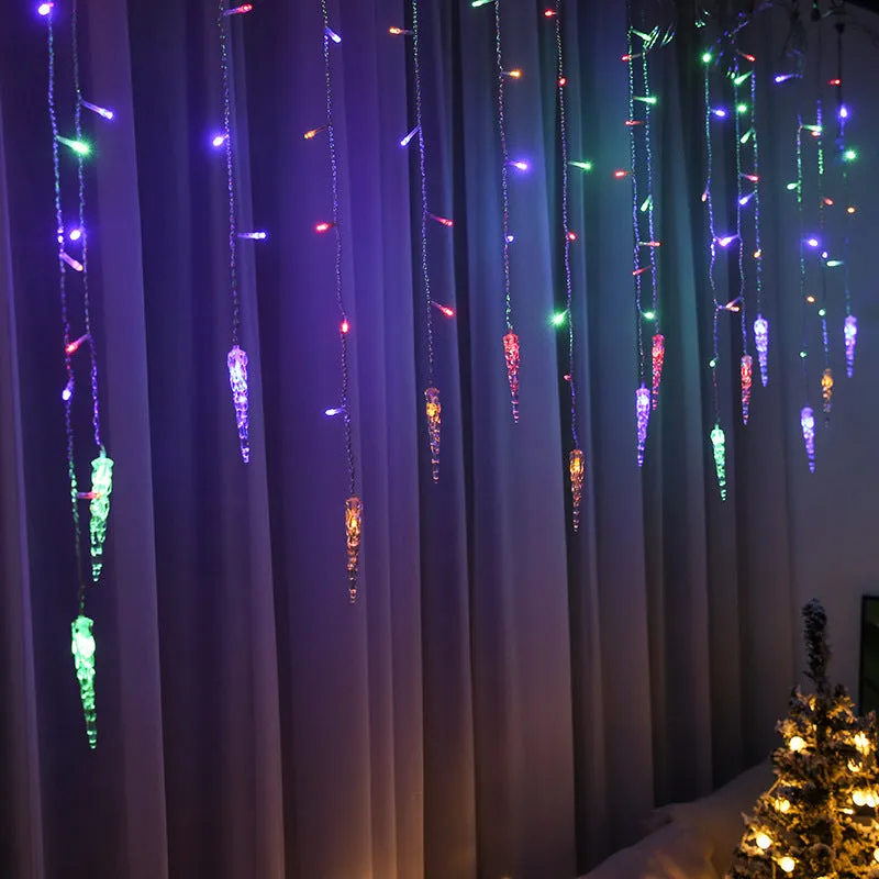 Quntis LED Christmas Icicle Lights