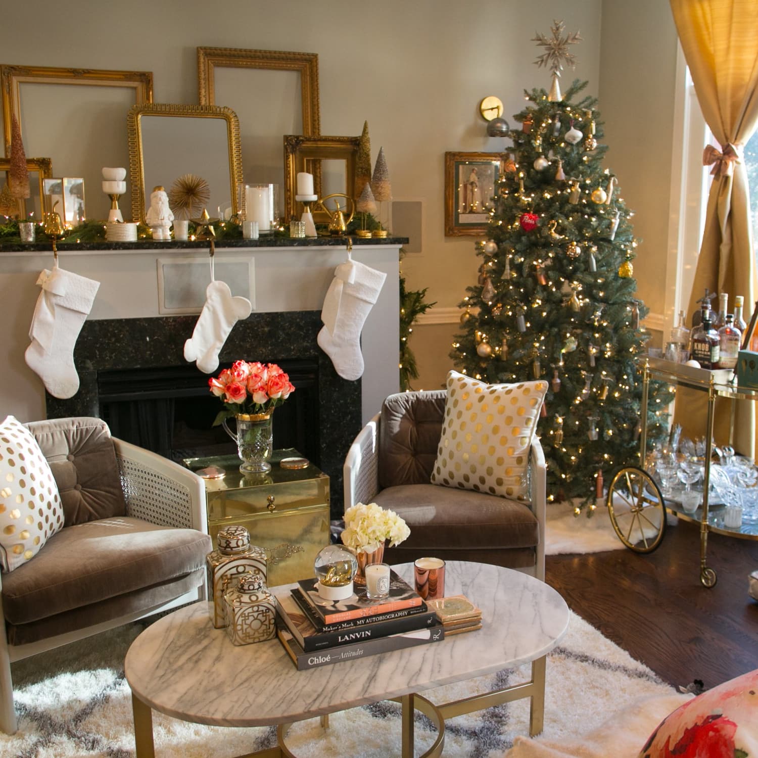 Ralph Lauren Christmas” Is This Year's Holiday Decor Trend | Apartment Therapy