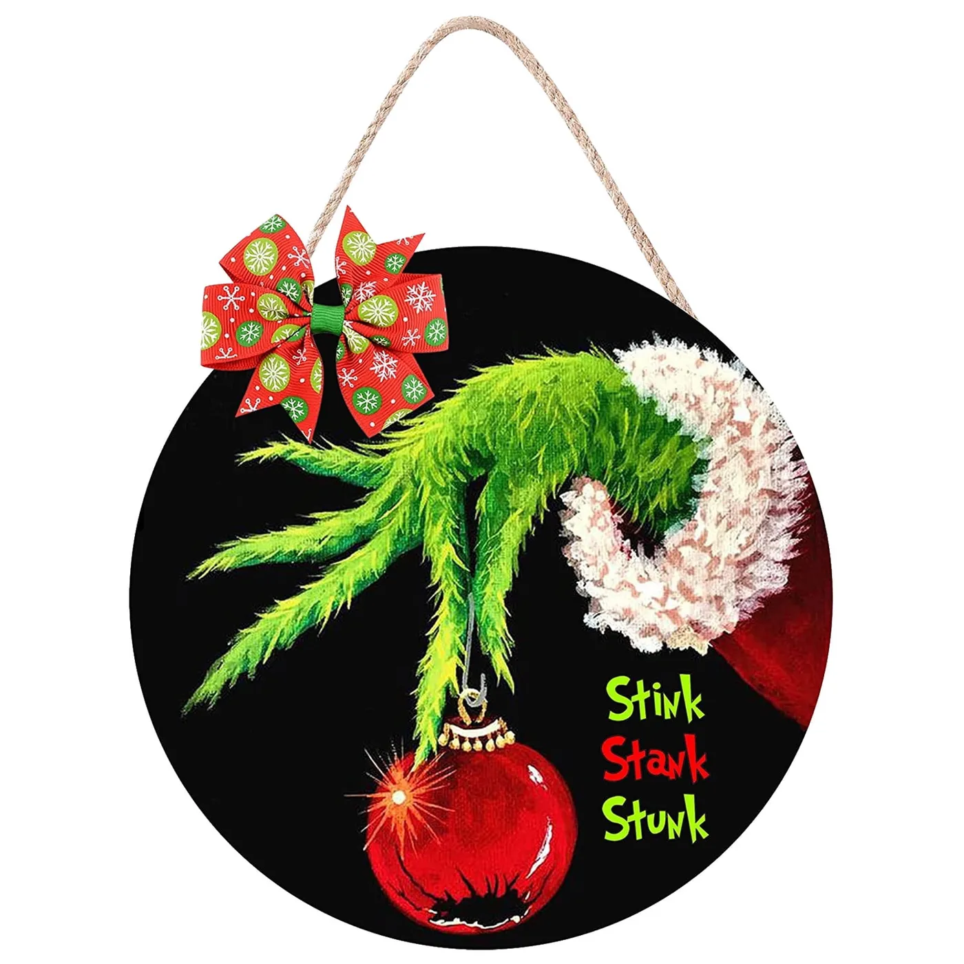 Randolph Christmas Grinch Door Decorations Grinch Ecuador | Ubuy