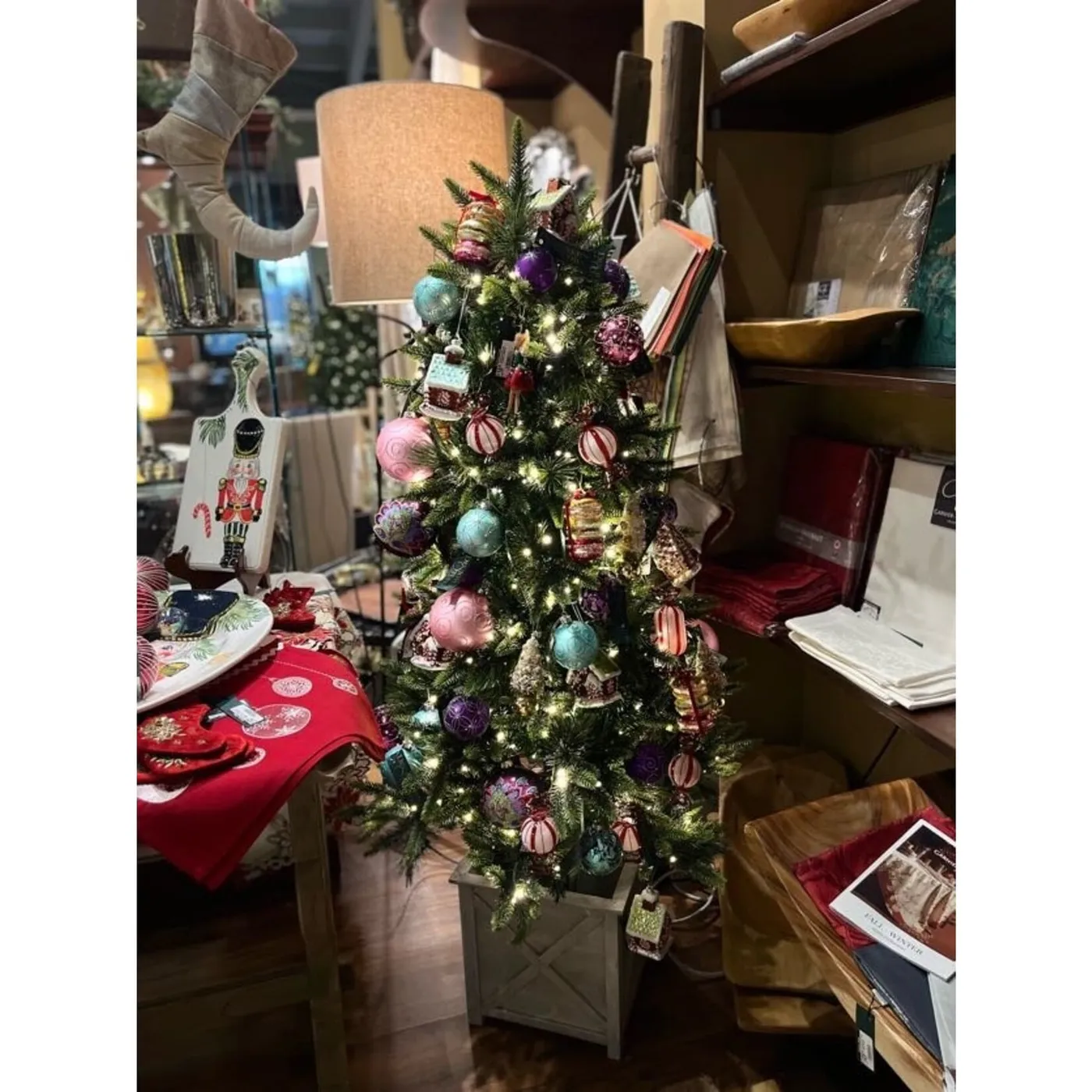 RAZ 8.5' Peppermint Candy Ornament