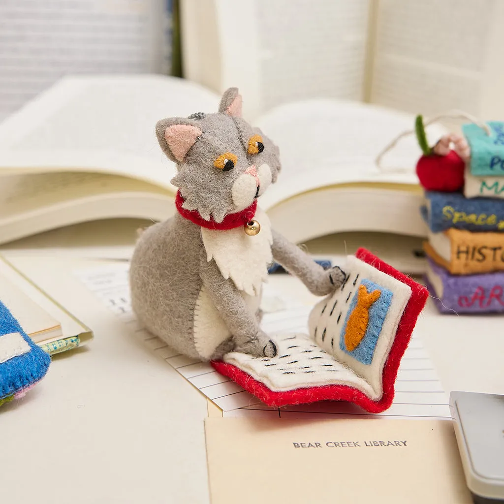 Reading Ornaments | Handmade Gifts for Book Lovers – Craftspring