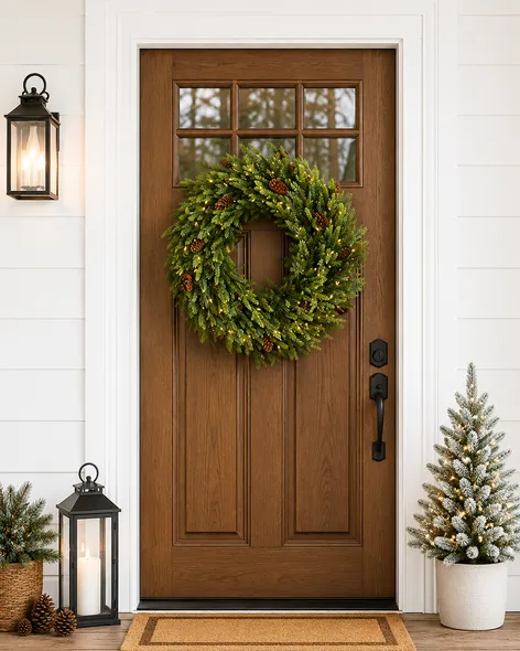 Real Feel Garland and Wreaths | Real Touch Garland and Wreaths