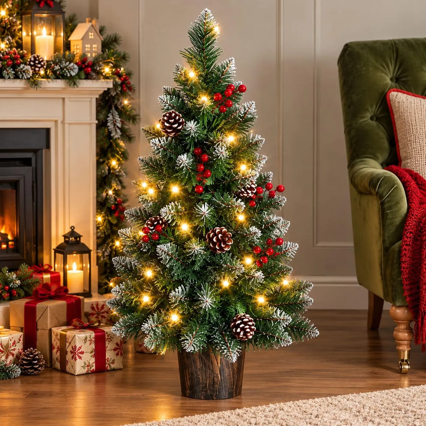 Realistic Artificial Christmas Trees - Perfect Holiday Decor
