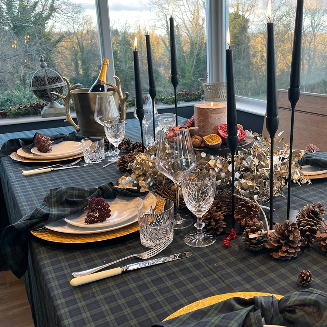 Rectangular Plaid Tablecloth | Up to 500 Tartans | ScotlandShop
