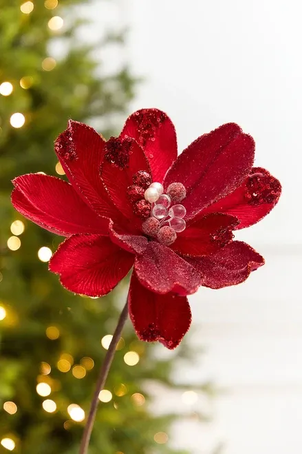 Red and Silver Christmas Decor | Decorator's Warehouse