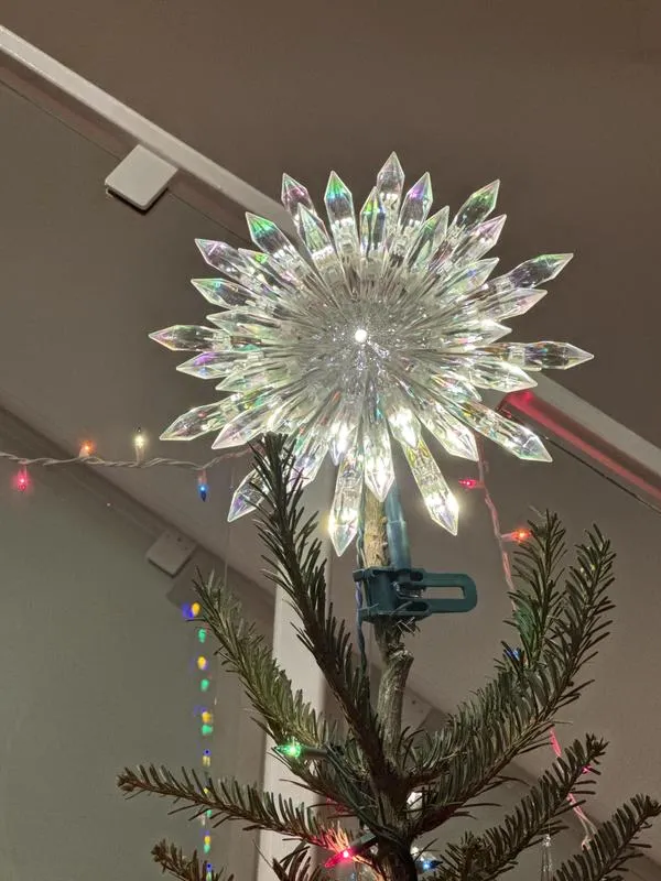Reviews for GE 88991LO Christmas Tree Toppers
