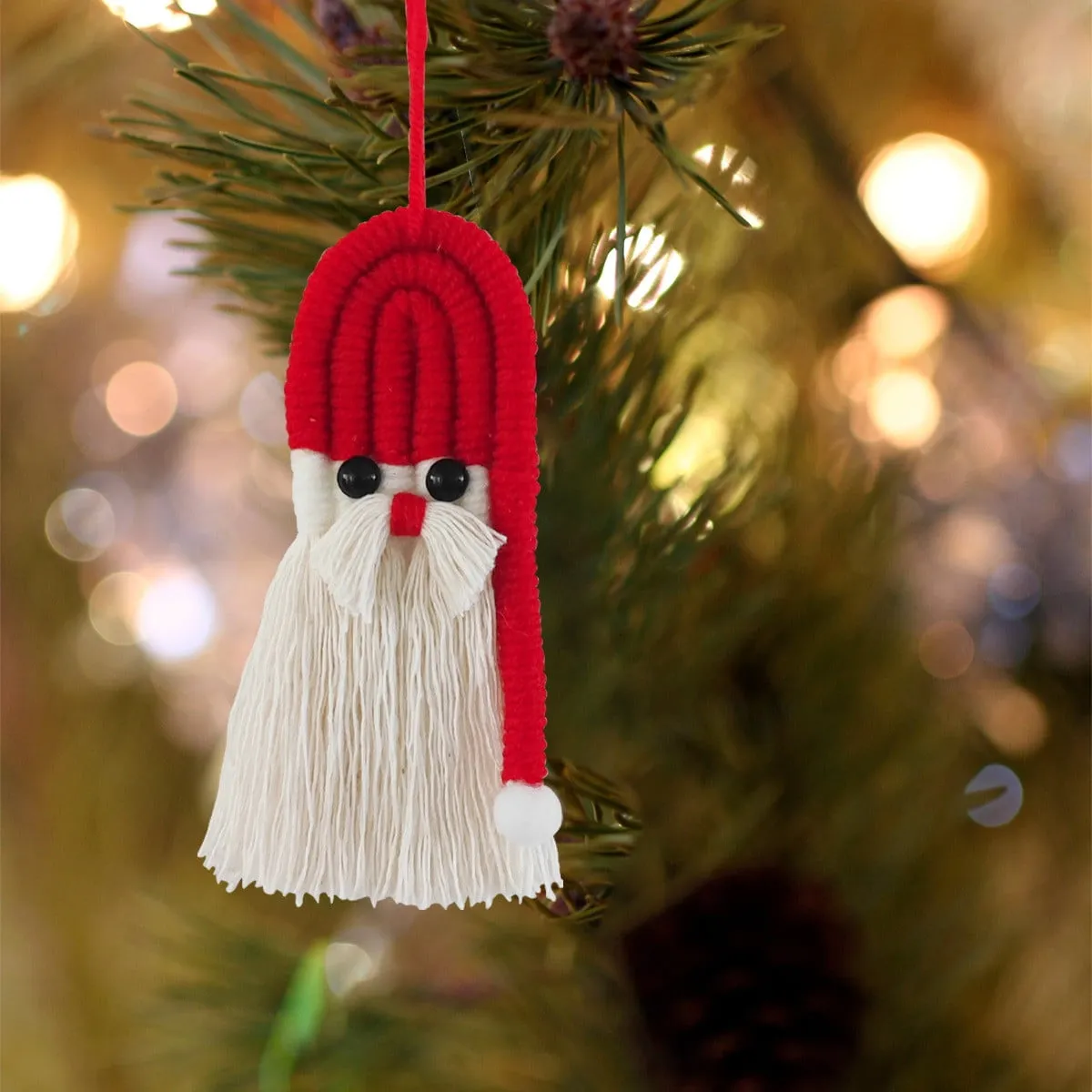 RKSTN Christmas Decorations Hand-woven Tree Ornaments Decoration Pendant Hanging Wall Hanging Home Crafts Christmas Decor - Walmart.ca