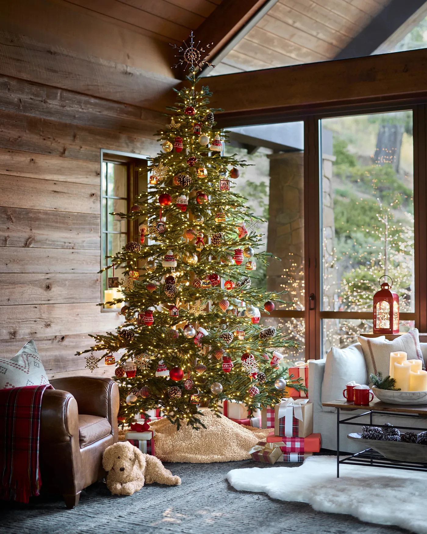Rustic Retro Christmas Tree Toppers Rustic Farmhouse Christmas Tree Dream  Tree Challenge 2016