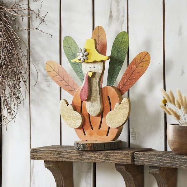 Rustic Thanksgiving Decor Ideas - Country Village Shoppe