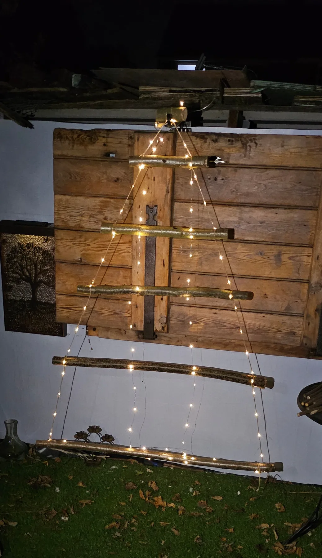 Rustic Wooden Christmas Tree Kit | TopLockFarm