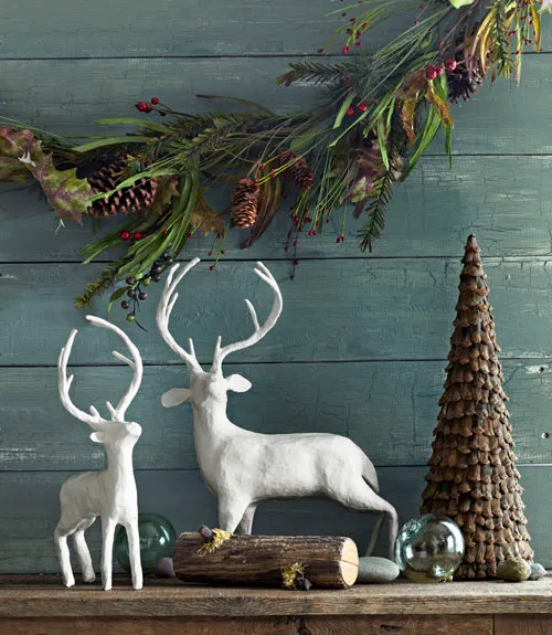 Rustic-Woodland-Christmas | Geranium Blog