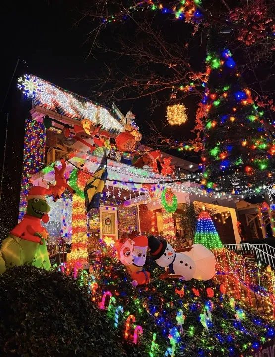 RVA Christmas House will not have a light display this holiday season |  WRIC ABC 8News