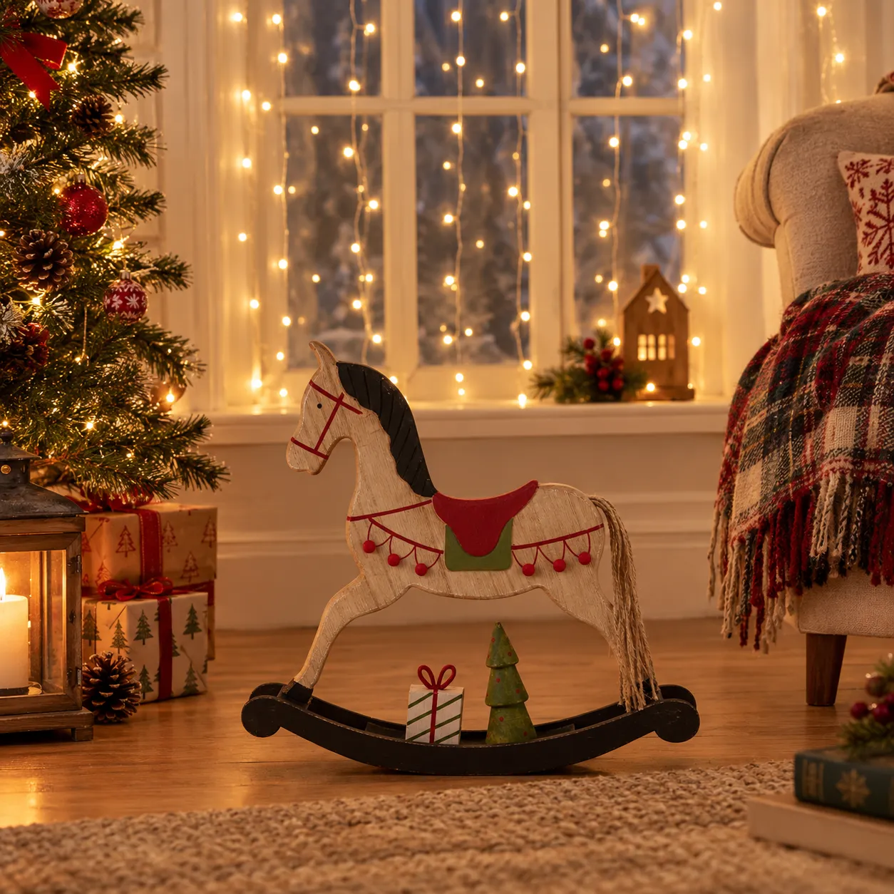 Scandi Christmas Decorations UK | Nordic & Rustic | Scandi Hygge