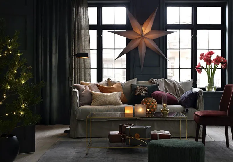 Scandinavian holidays: Christmas catalog by Ellos Home 〛 ◾ Photos ◾ Ideas ◾ Design