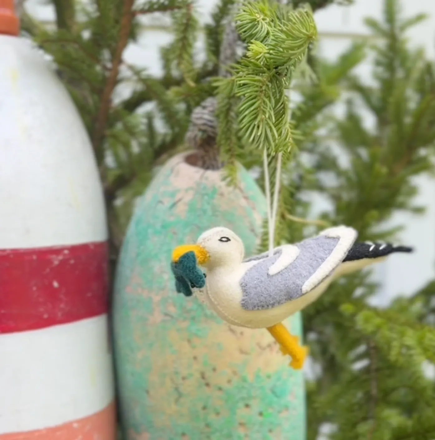 Seagull Ornament