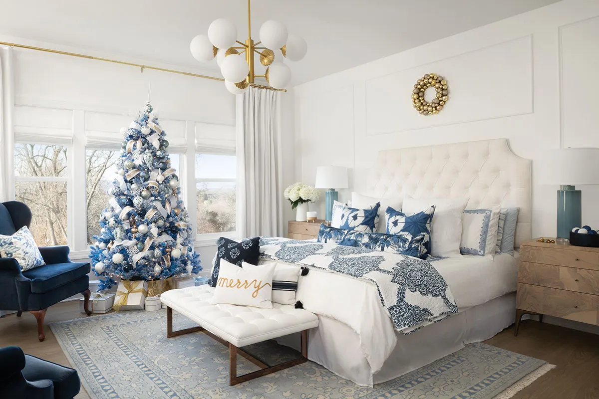 See This Interior Designer's Christmas Decorations