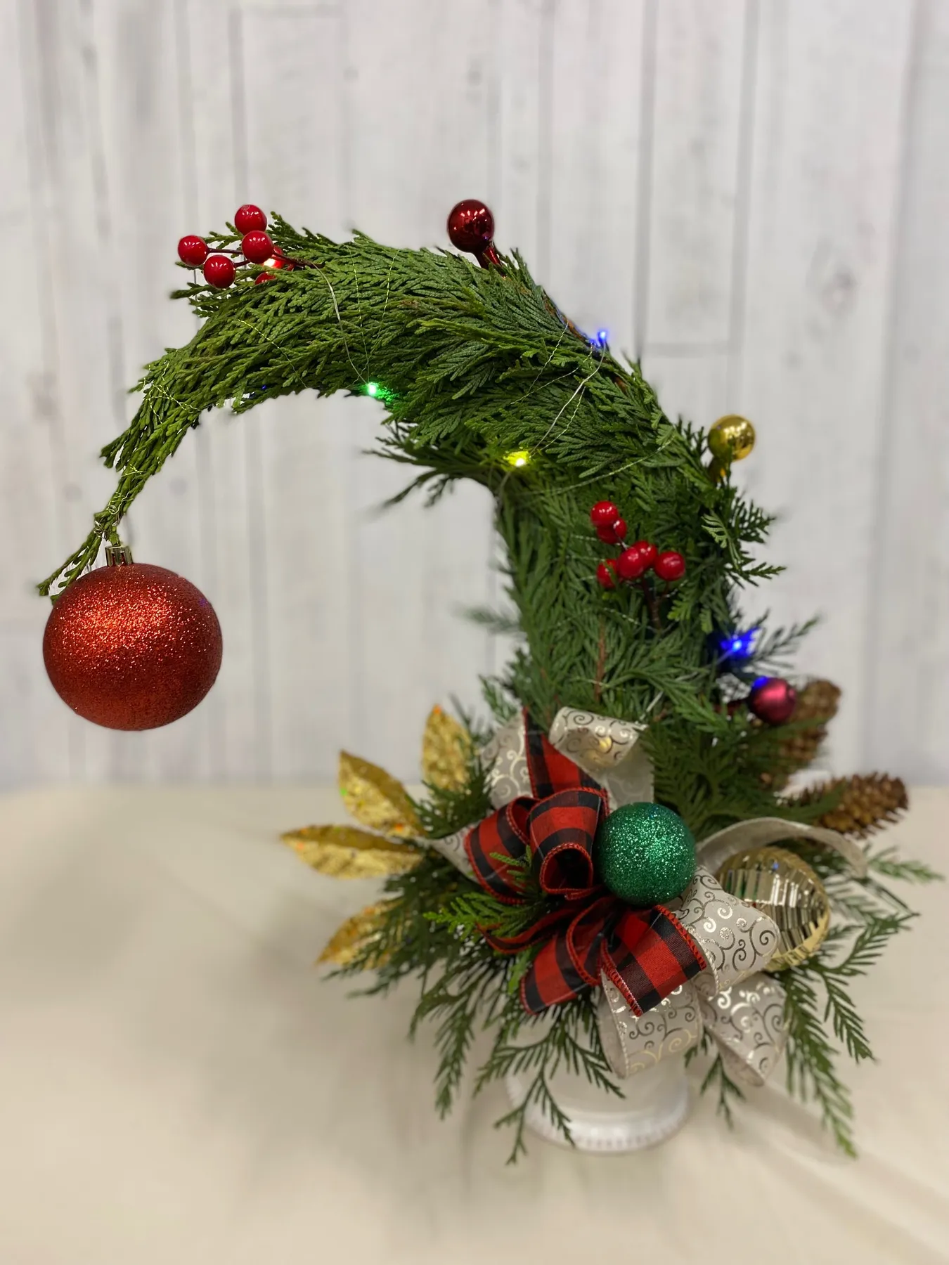 Send Cindy Lou Grinch Tree (RR) in Calgary, Airdrie, AB - Red Rose Incredible Florist