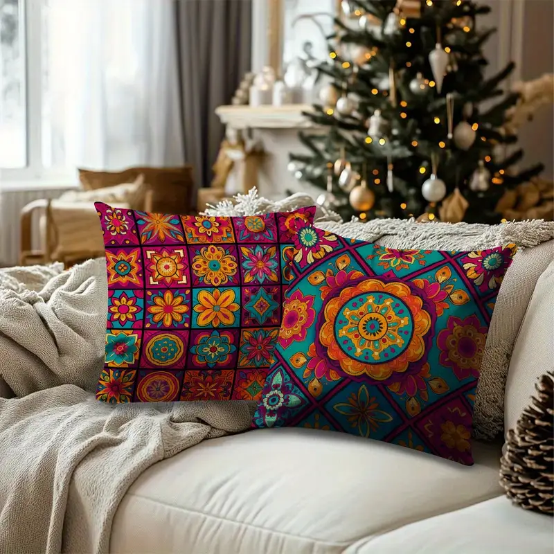 set 4 christmas themed home kitchen items including bedding - Temu Bahrain