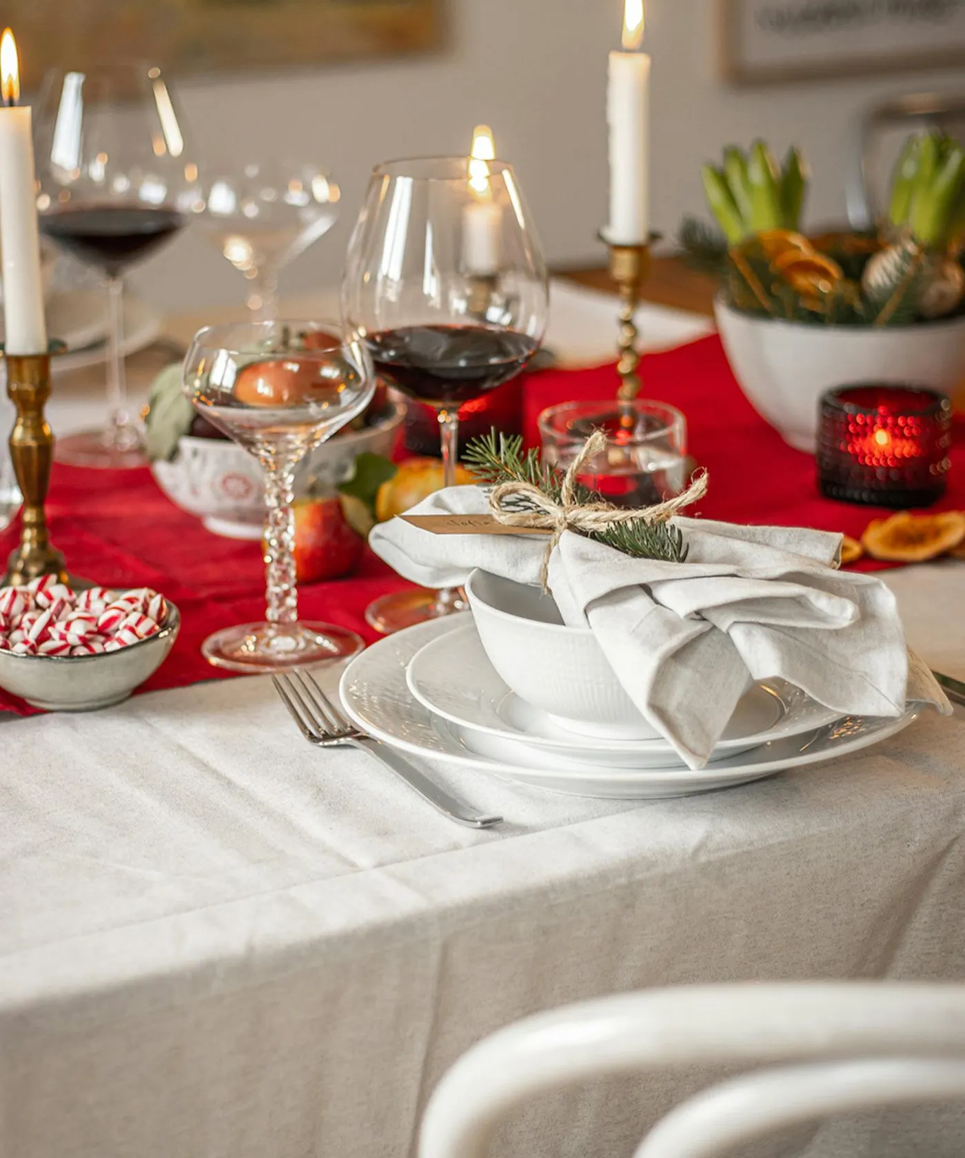 Set the Christmas Table with Rörstrand – Inspiration for Breakfast, Lunch and Dinner
