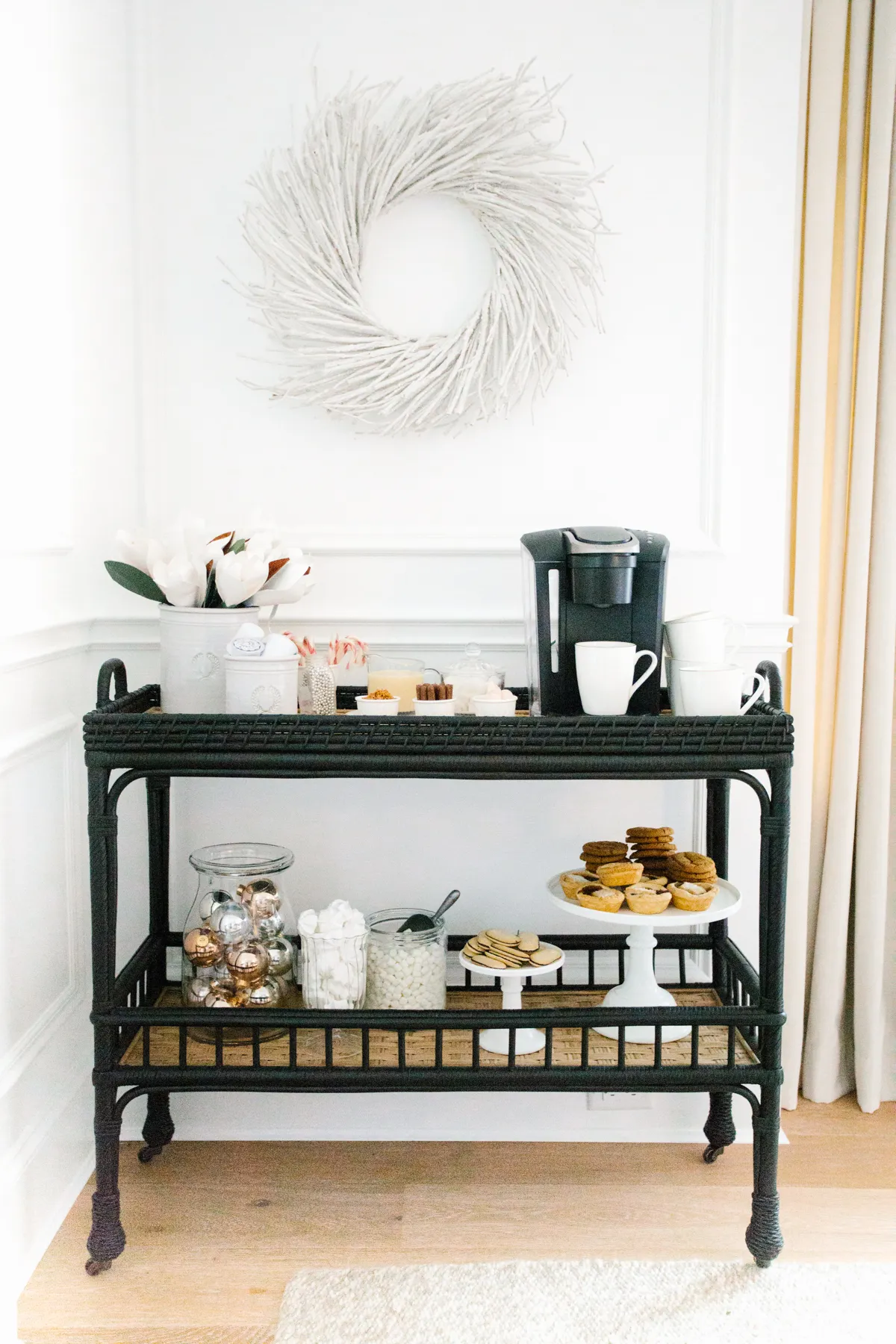 Setting Up a Festive Hot Beverage Station - Monika Hibbs