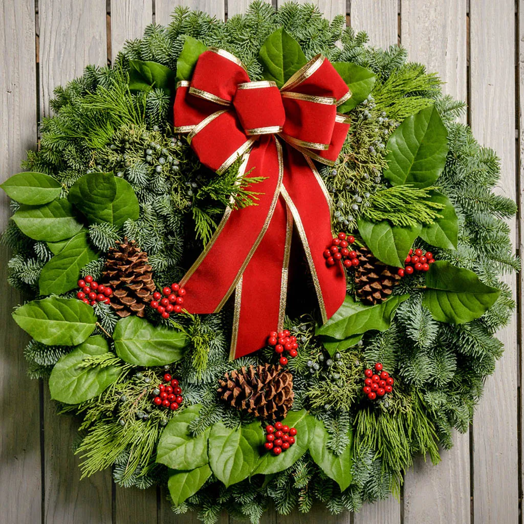Shop All Fresh Handmade Holiday Wreaths | Lynch Creek Farm