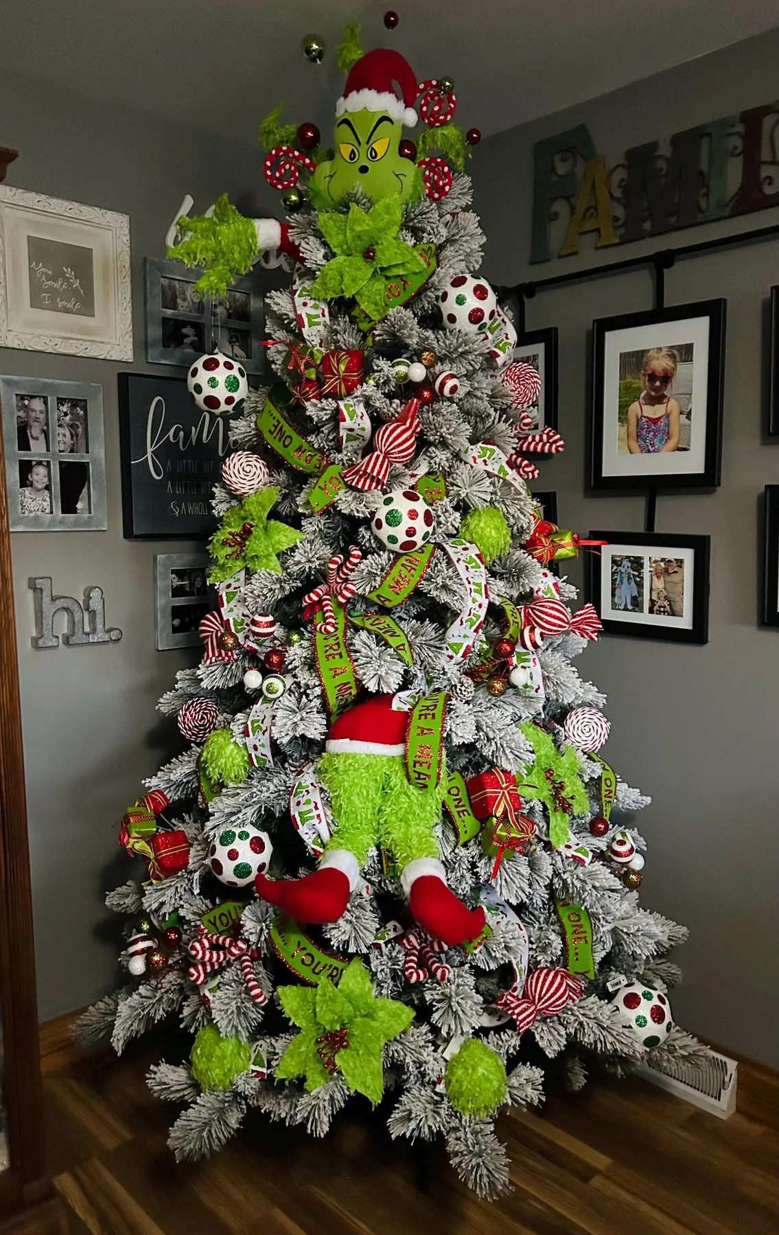 Shop Christmas Grinch Tree Decorations Giggles Dependable Galore