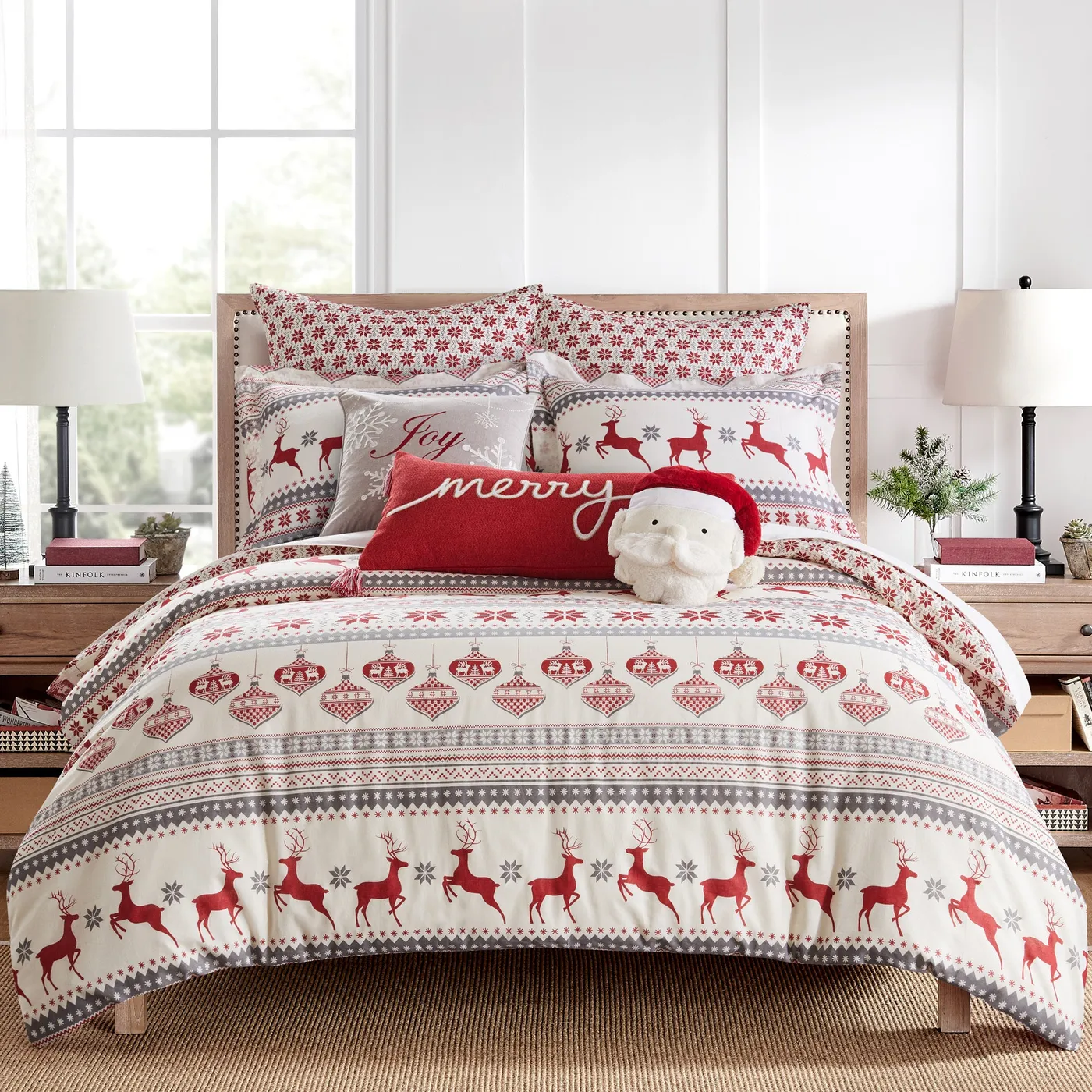 Shop Festive Christmas Comforter Sets for the Holidays – Levtex Home