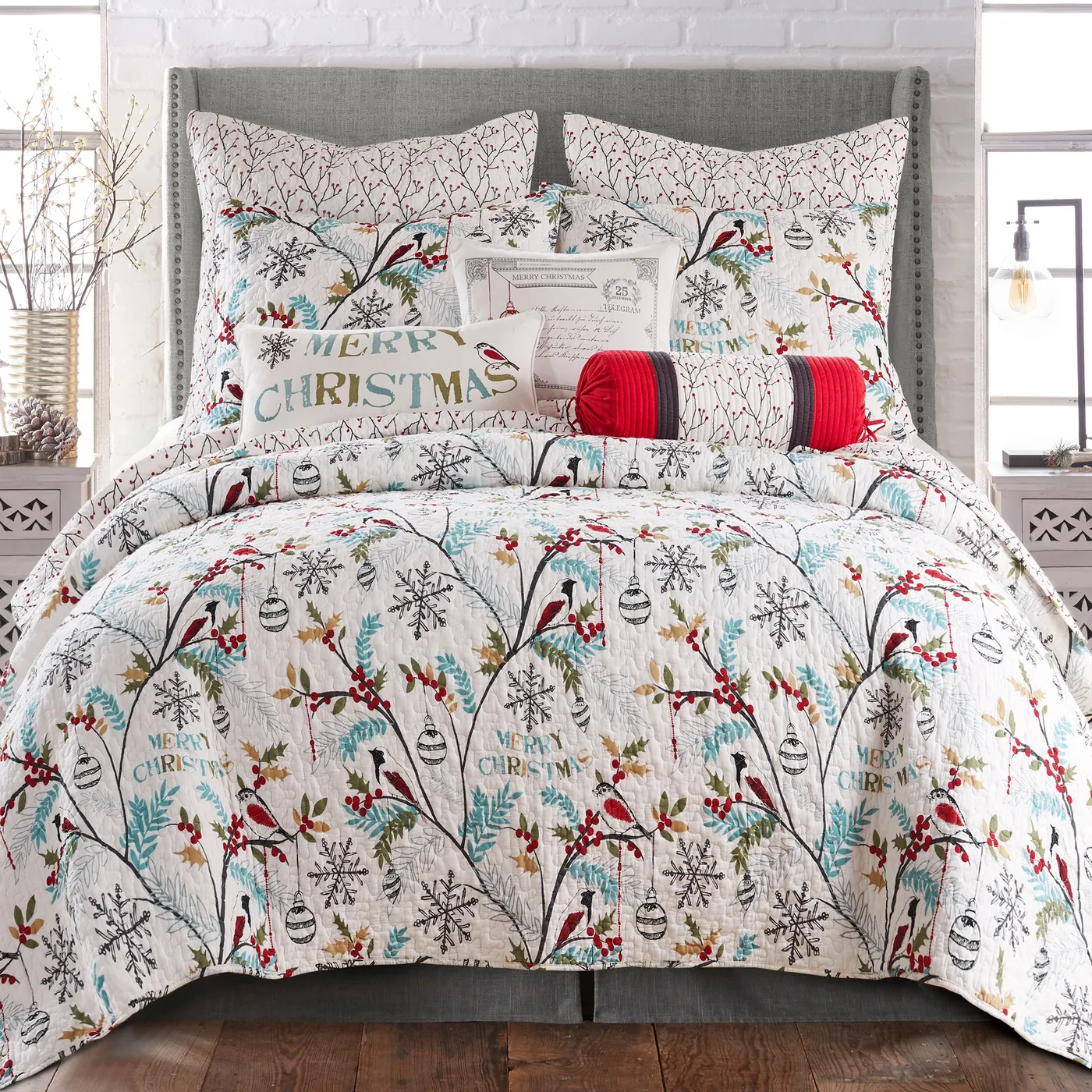 Shop Festive Christmas Comforter Sets for the Holidays – Levtex Home
