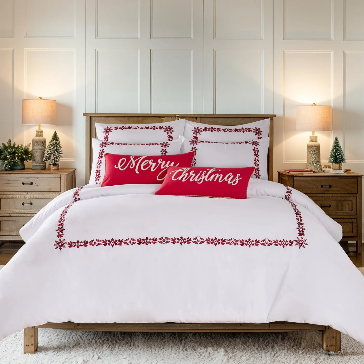 Shop Festive Christmas Comforter Sets for the Holidays – Levtex Home
