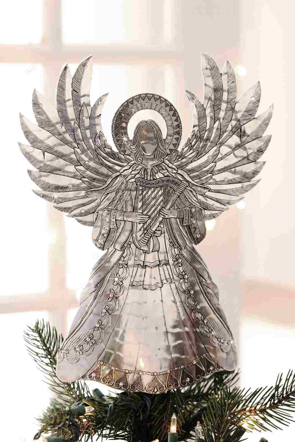 Shop Unique Christmas Tree Toppers | Wendell August Forg Wendell August  Forge Star Tree 🌲 Topper