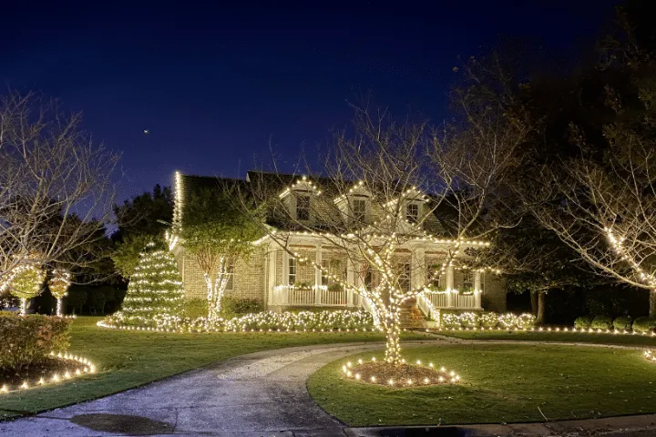 Show Off Your Christmas Spirit With These Amazing Outdoor Light Ideas - Patriot Illumination