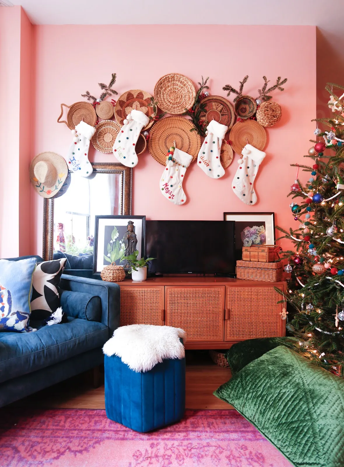 Show Off Your Colorful Side With Maximalist Kitschy Christmas Tree - TfDiaries