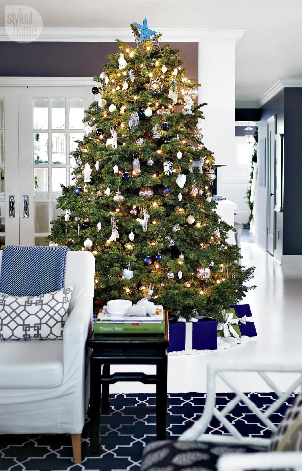 Show-stopping Christmas tree decorating ideas | Style at Home