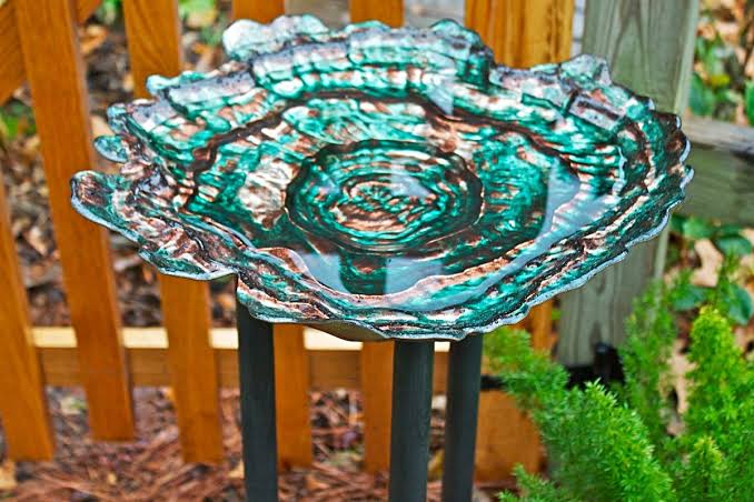 Simple DIY: Homemade Birdbath Project - Birds and Blooms