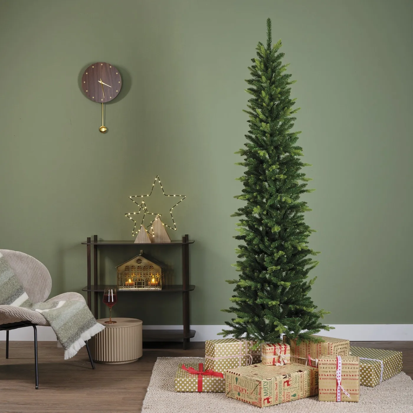 Slim Christmas Trees – Sterling Home