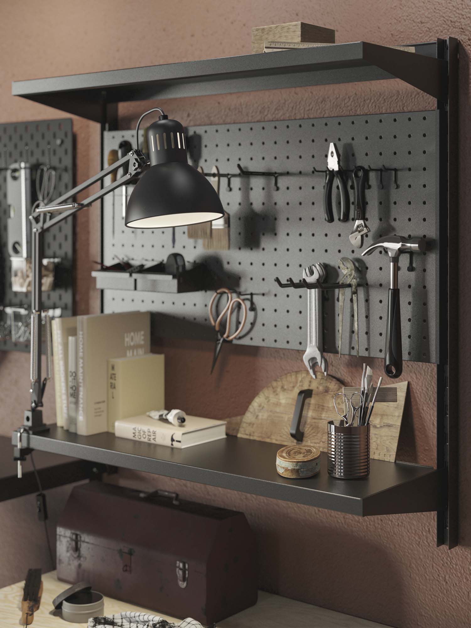 Smart ideas to maximise your garage – IKEA Global