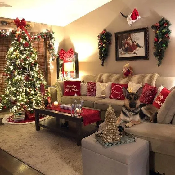So Many Holiday Decorations! - by Sam Colt