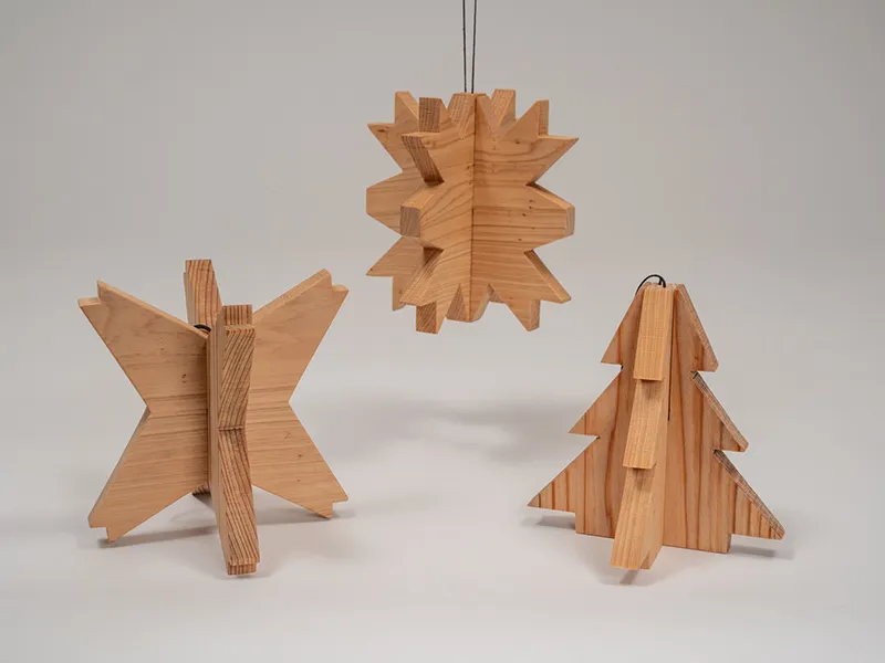 Solid Wood Ornament Workshop for Teens – Arkansas Museum of Fine Arts