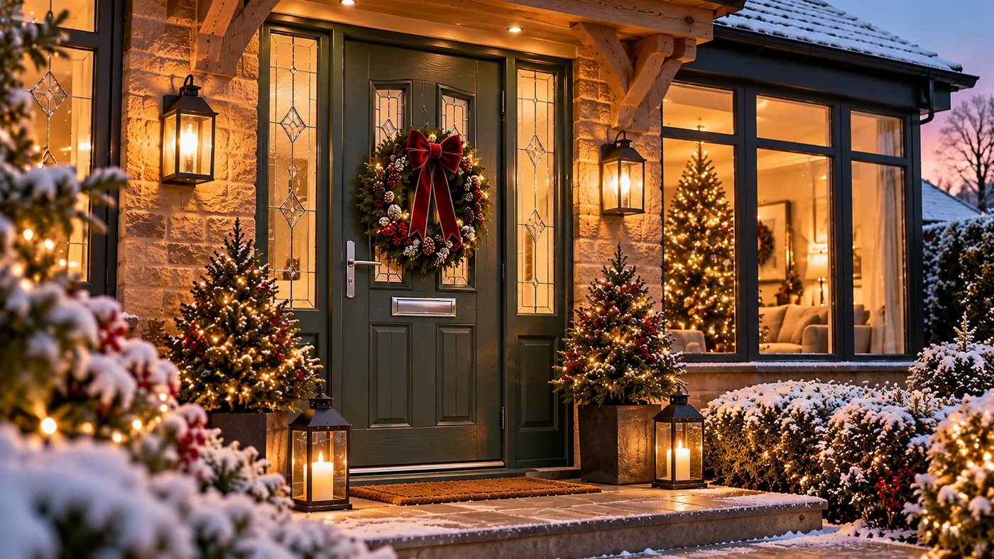 Solidor Composite Doors: Can I Get Fitted Before Christmas?
