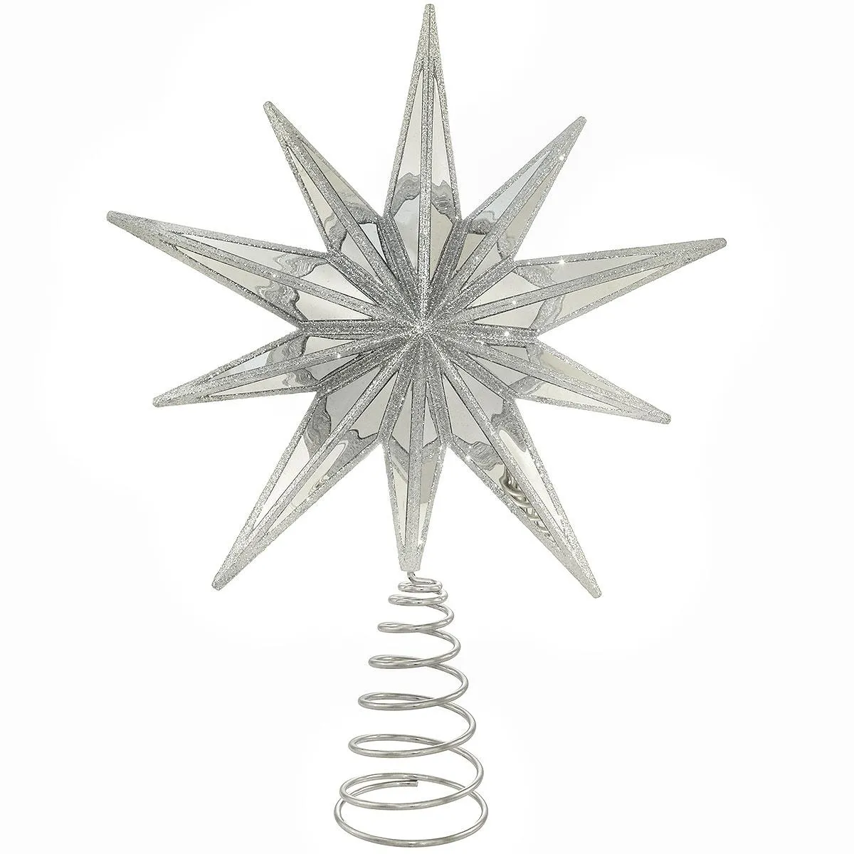 Star Mirrored Tree Topper