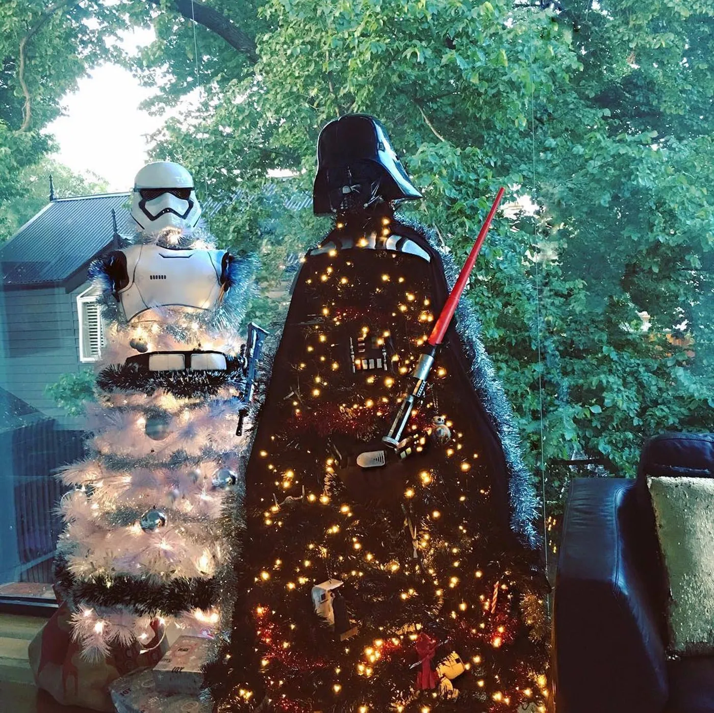 Star Wars Christmas Trees | PS Entertainment