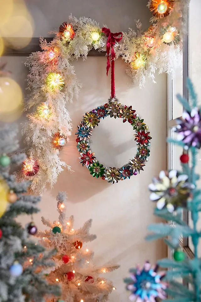 Stargazer Tinsel Light Reflectors, Set of 60 | Terrain