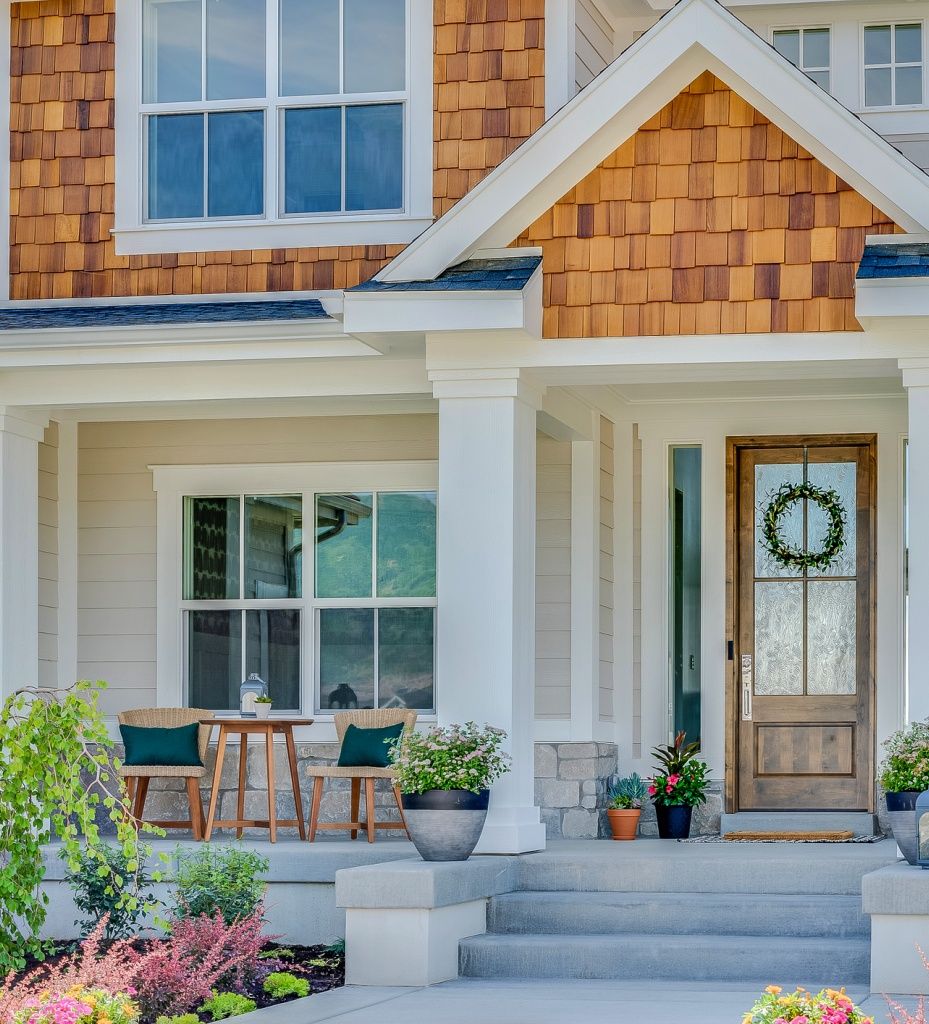 Stunning New House Porch Ideas to Inspire You