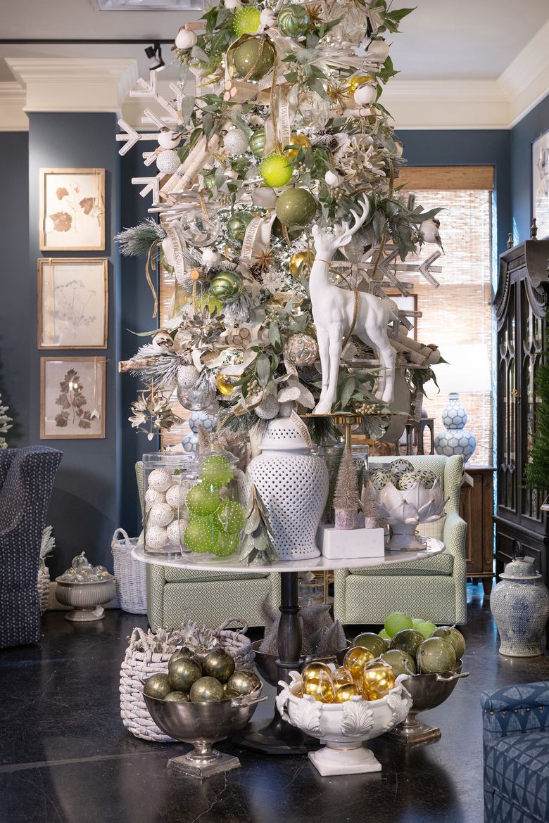 Style at Home: Holiday style 2022: Frosted Forest | The Seattle Times