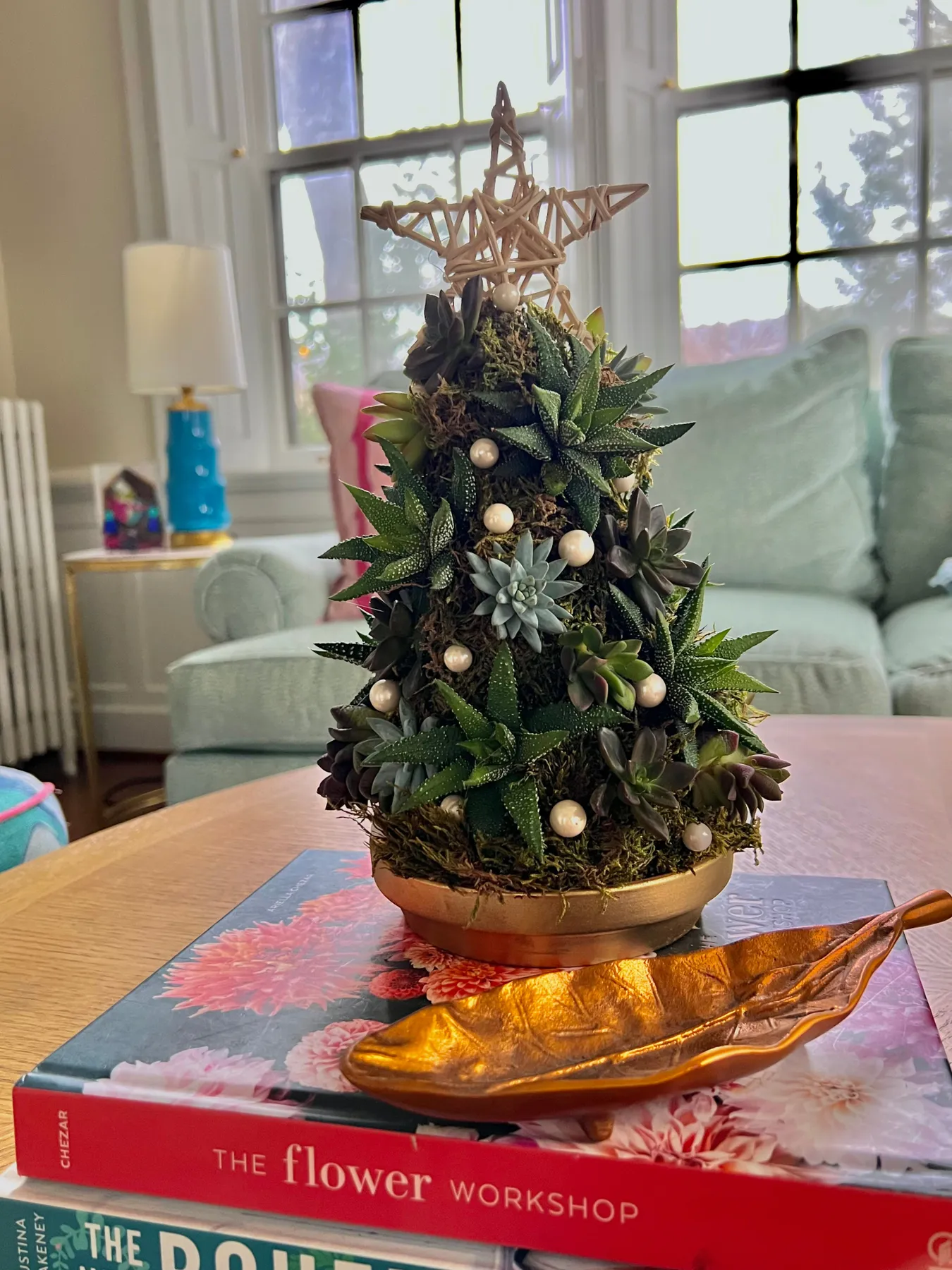 Succulent Christmas Trees – Bay & Branch Plant Design