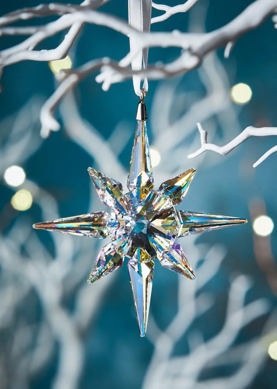 Swarovski Clear Crystal Star Christmas Ornament - Bergdorf Goodman