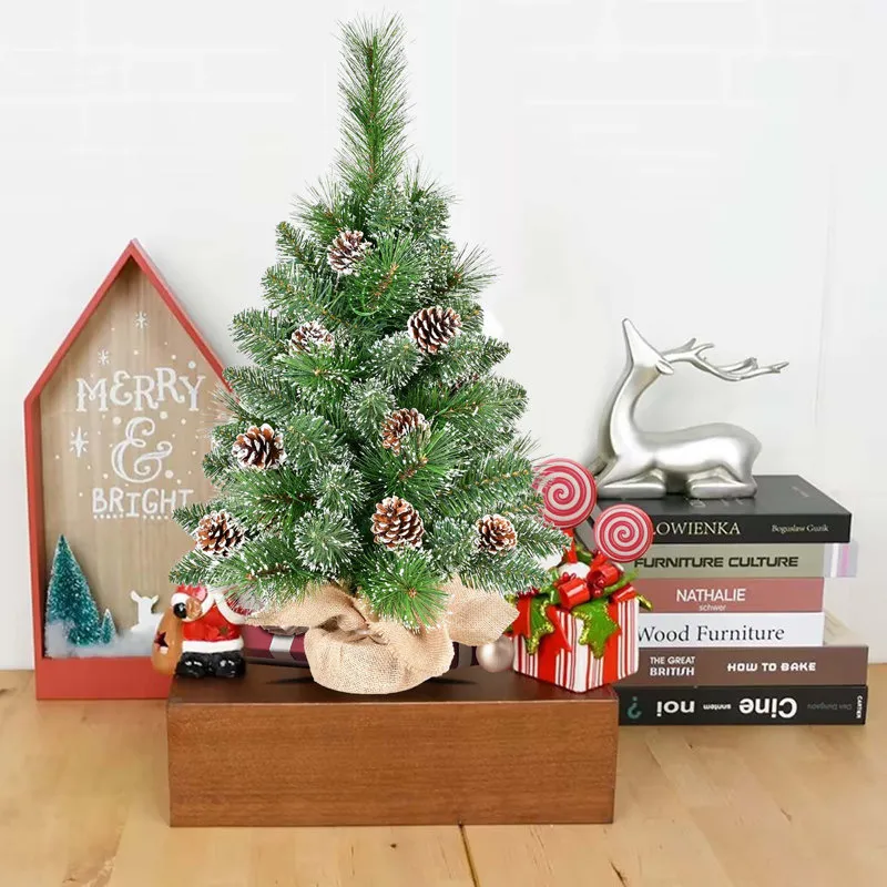 Tabletop Christmas Prelit Christmas Tree Ft Prelit Tabletop Mini Christmas  Tree With 50 Led,Small Frosted
